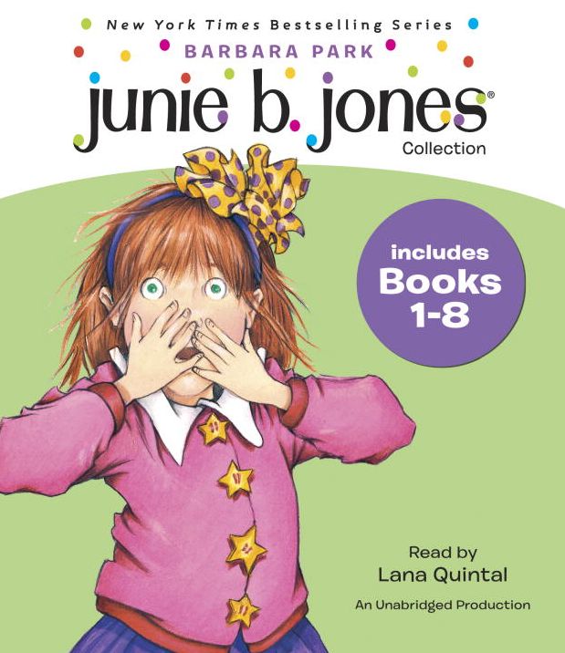 Junie B Jones: Books 1-8