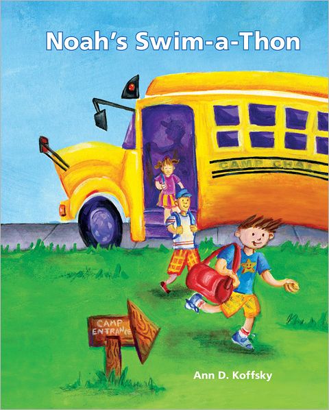Noah's Swim-a-thon