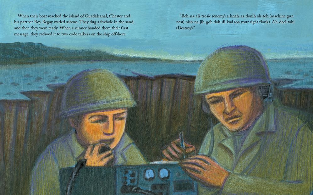 Chester Nez and the Unbreakable Code: A Navajo Code Talker's Story