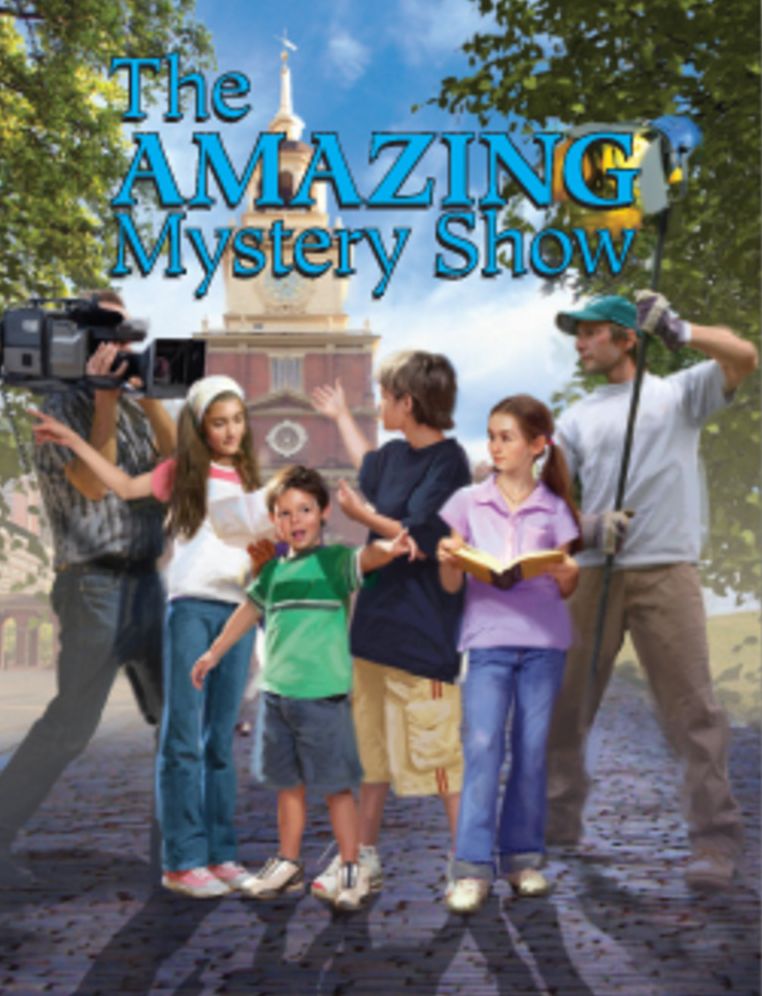The Amazing Mystery Show (The Boxcar Children Series #123)