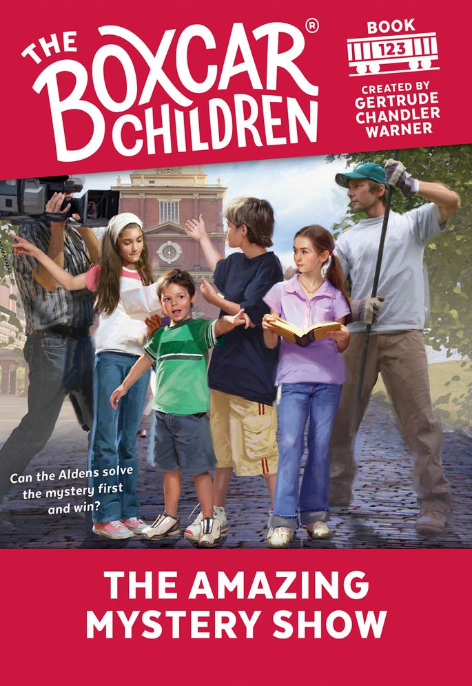 The Amazing Mystery Show (The Boxcar Children Series #123)