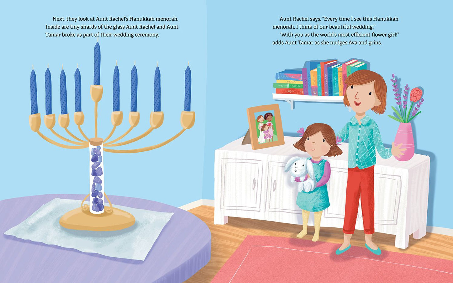 AVAS HOMEMADE HANUKKAH