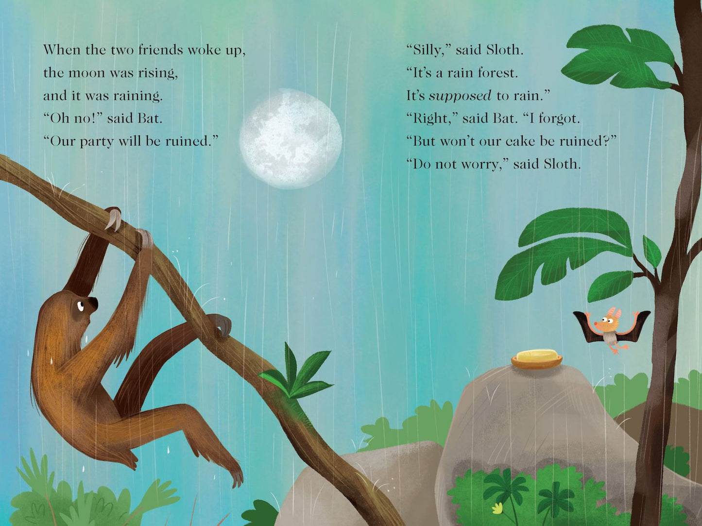 BAT & SLOTH THROW A PARTY