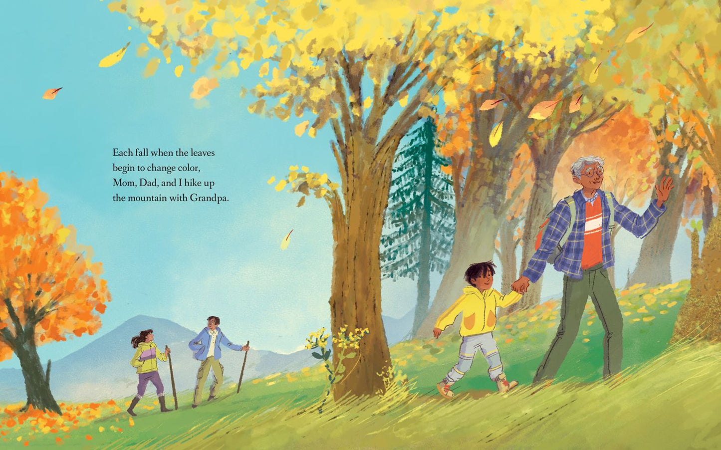 BEING MINDFUL LIKE GRANDPA