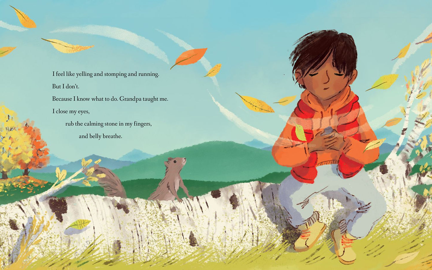 BEING MINDFUL LIKE GRANDPA