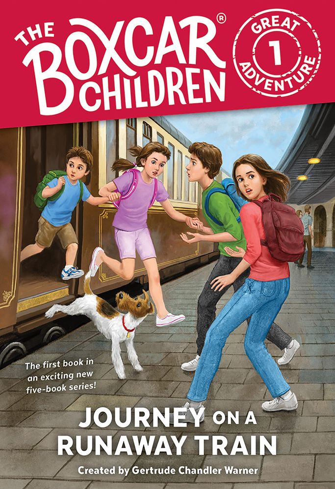 Journey on a Runaway Train (Boxcar Children Great Adventure Series #1)