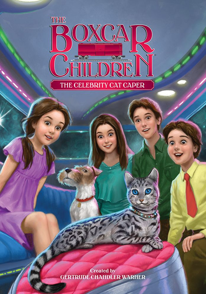 The Celebrity Cat Caper