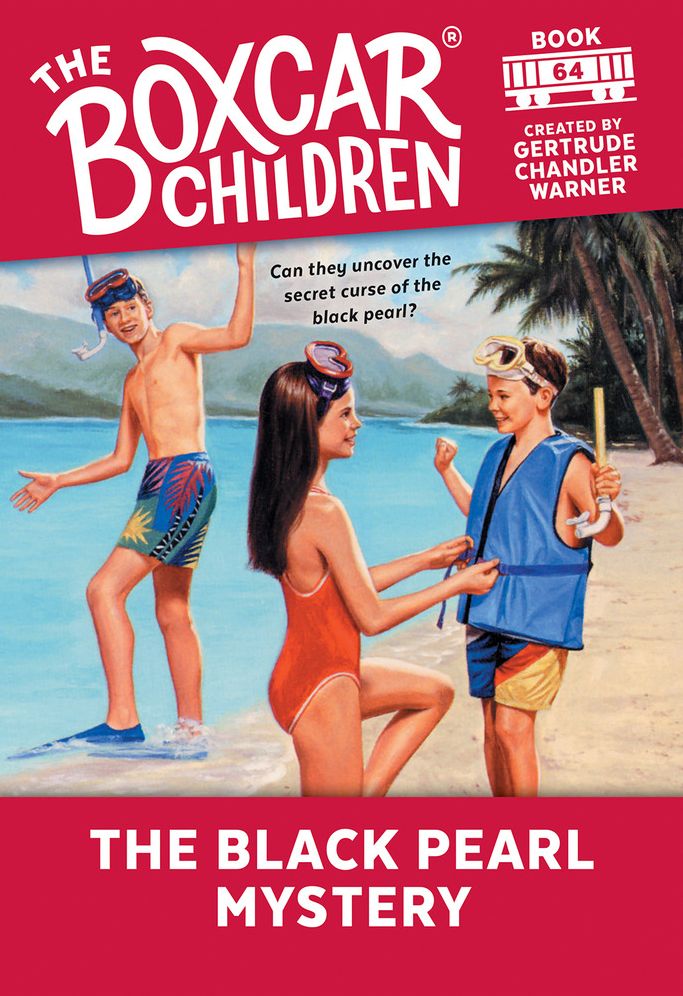The Black Pearl Mystery (The Boxcar Children Series #64)