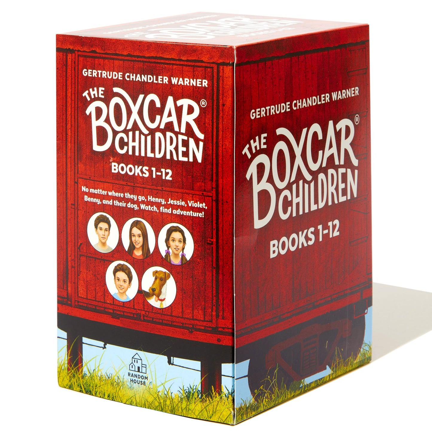 Boxcar Children Bookshelf (Books #1-12)