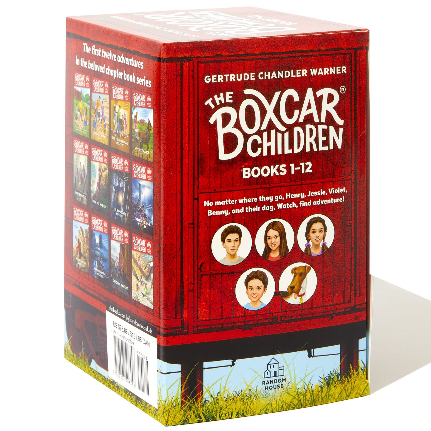 Boxcar Children Bookshelf (Books #1-12)