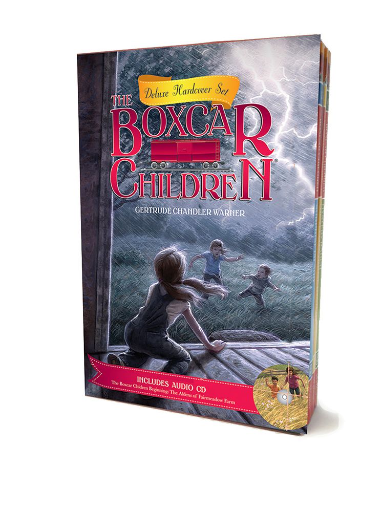 The Boxcar Children Deluxe Hardcover Boxed Gift Set (#1-3)