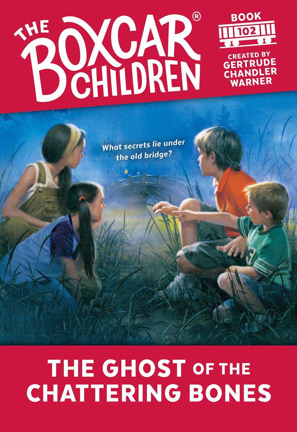 The Ghost of the Chattering Bones (The Boxcar Children Series #102)