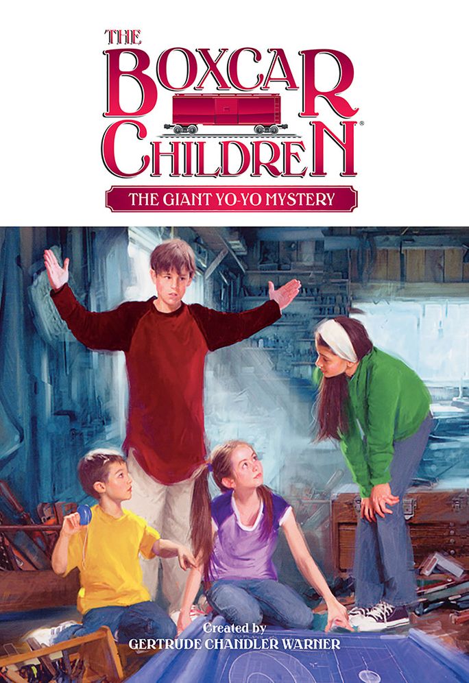 The Giant Yo-Yo Mystery (The Boxcar Children Series #107)