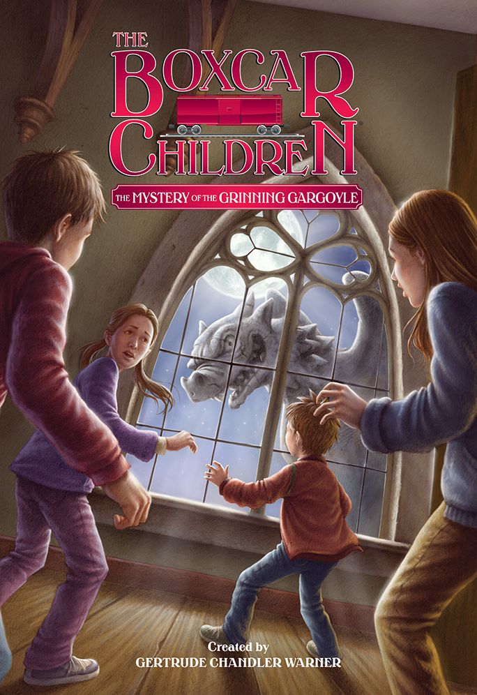 The Mystery of the Grinning Gargoyle