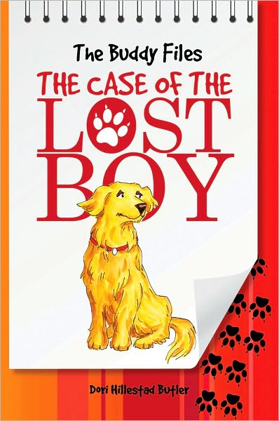 The Case of the Lost Boy (Buddy Files Series #1)