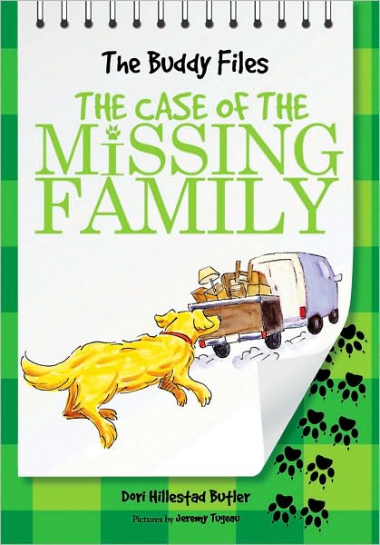 The Case of the Missing Family (Buddy Files Series #3)