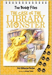 The Case of the Library Monster (Buddy Files Series #5)