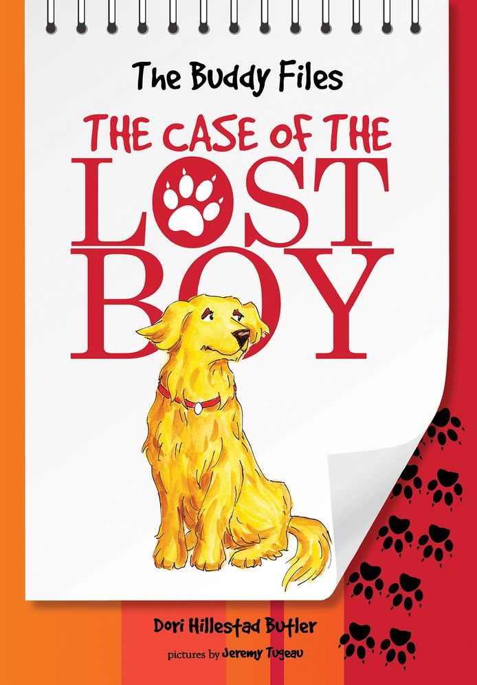 The Case of the Lost Boy (Buddy Files Series #1)