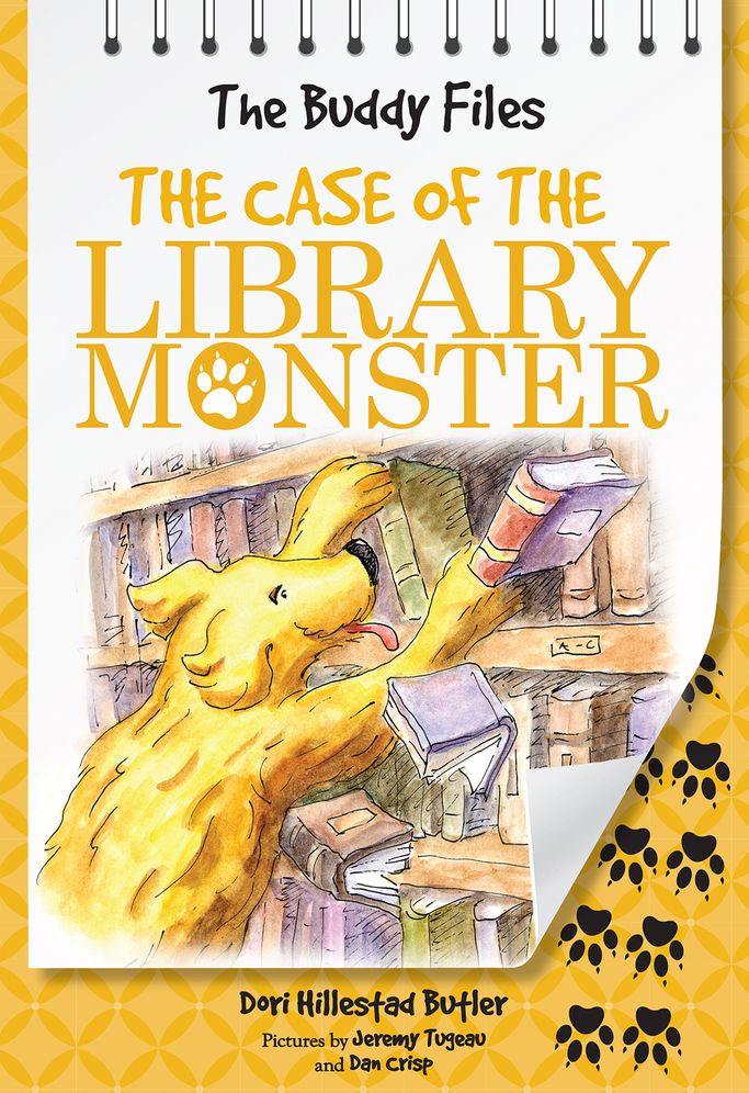 The Case of the Library Monster (Buddy Files Series #5)