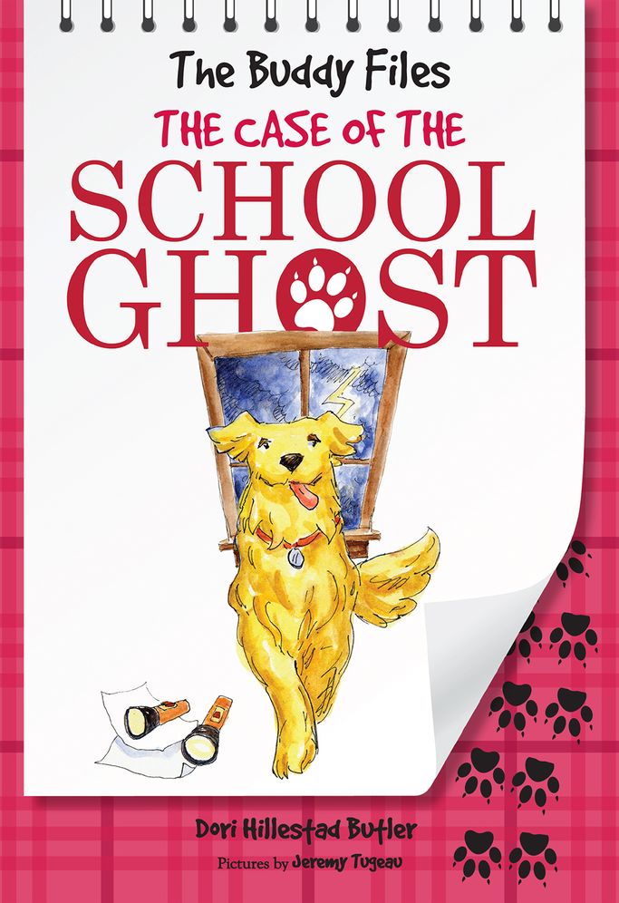 The Case of the School Ghost (Buddy Files Series #6)