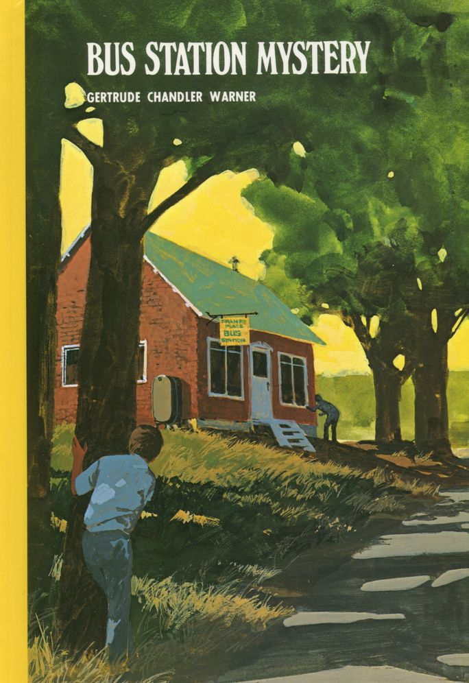 Bus Station Mystery (The Boxcar Children Series #18)