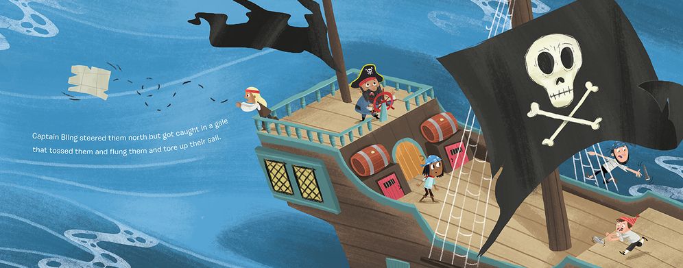 Captain Bling's Christmas Plunder
