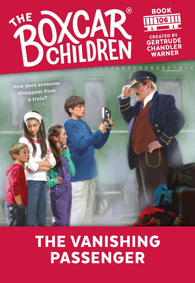 The Vanishing Passenger (The Boxcar Children Series #106)