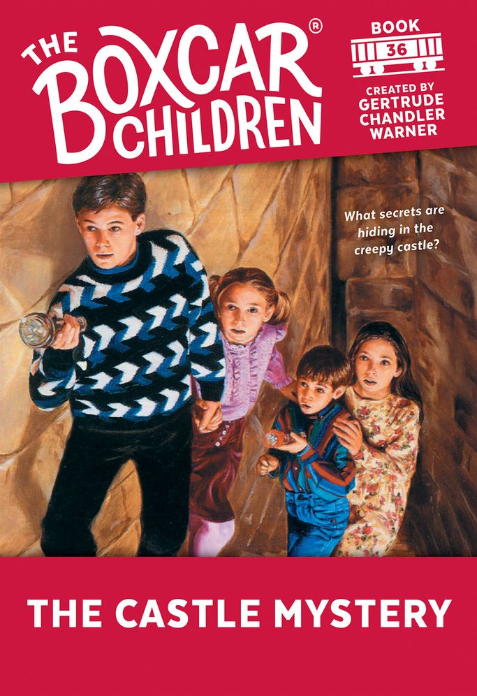The Castle Mystery (The Boxcar Children Series #36)