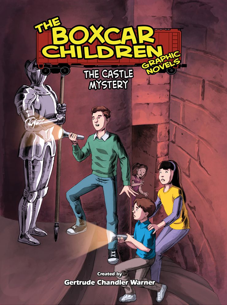 The Castle Mystery (The Boxcar Children Graphic Novels Series #12)