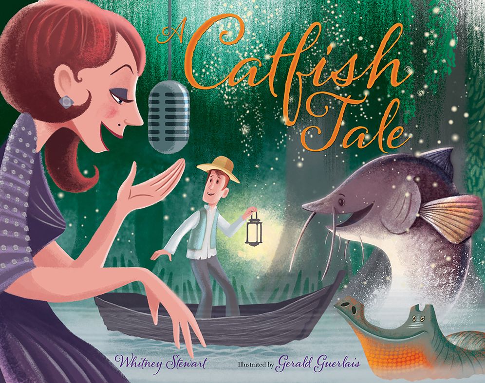 A Catfish Tale: A Bayou Story of the Fisherman and His Wife