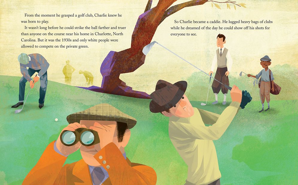 Charlie Takes His Shot: How Charlie Sifford Broke the Color Barrier in Golf