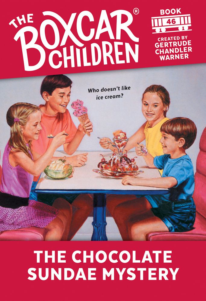 The Chocolate Sundae Mystery (The Boxcar Children Series #46)