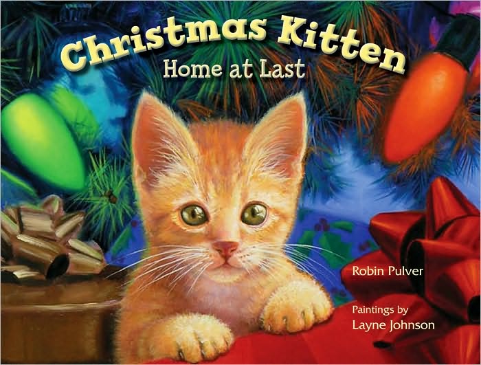 Christmas Kitten, Home at Last