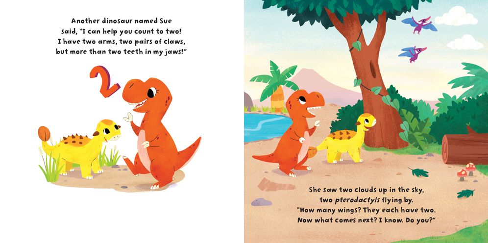 Counting Dinos