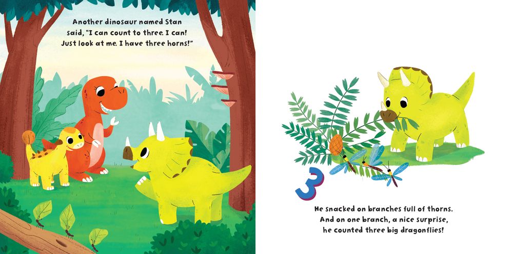 Counting Dinos