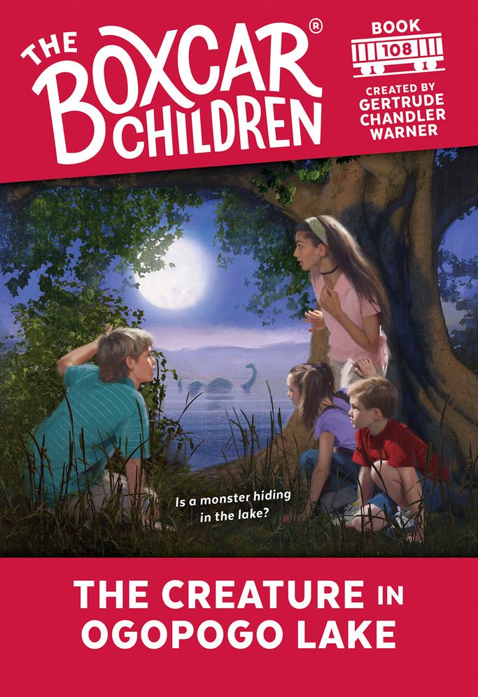 The Creature in Ogopogo Lake (The Boxcar Children Series #108)