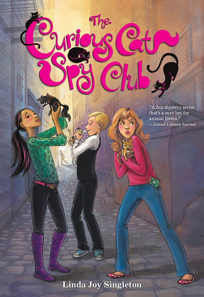 The Curious Cat Spy Club