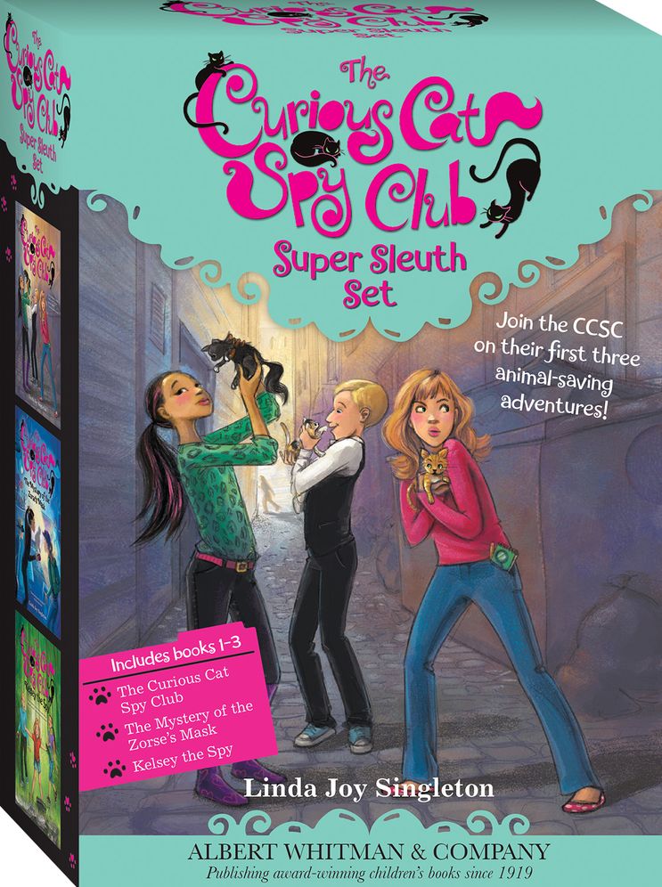 The Curious Cat Spy Club Boxed Set #1-3
