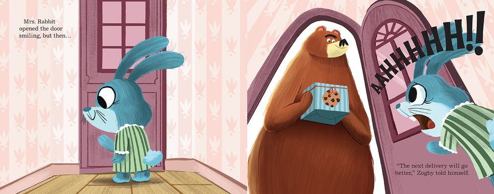 Delivery Bear
