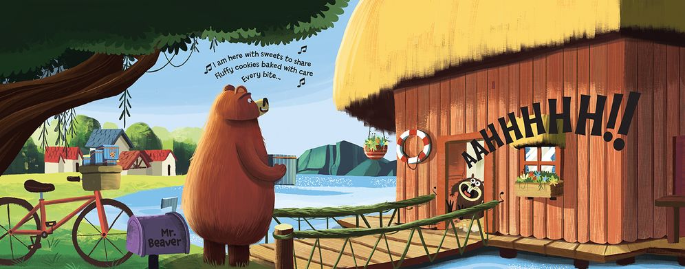 Delivery Bear