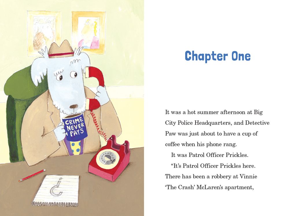 The Case of the Stolen Drumsticks (Detective Paw of the Law: Time to Read, Level 3)