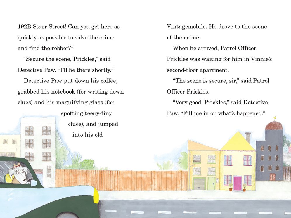 The Case of the Stolen Drumsticks (Detective Paw of the Law: Time to Read, Level 3)