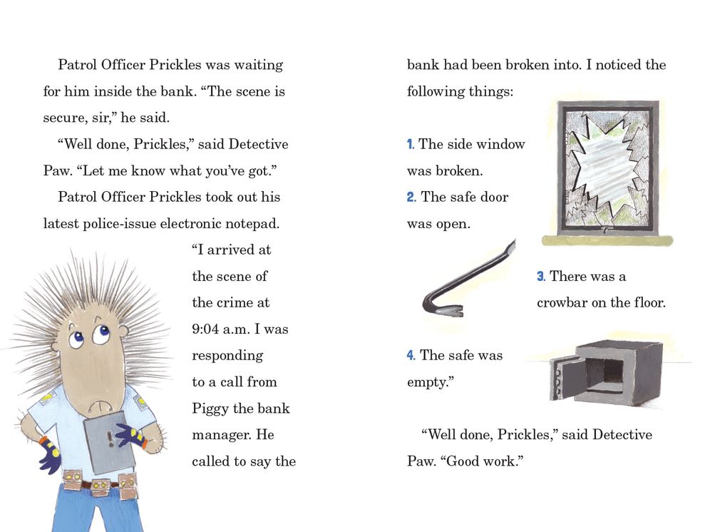 The Case of Piggy's Bank (Detective Paw of the Law: Time to Read, Level 3)