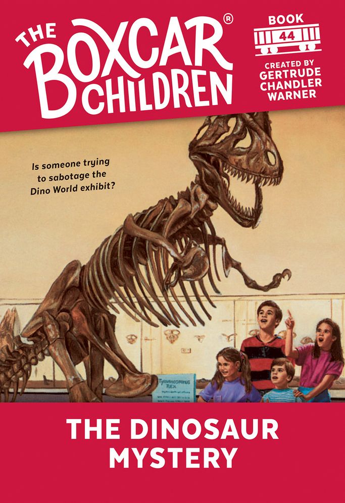 The Dinosaur Mystery (The Boxcar Children Series #44)