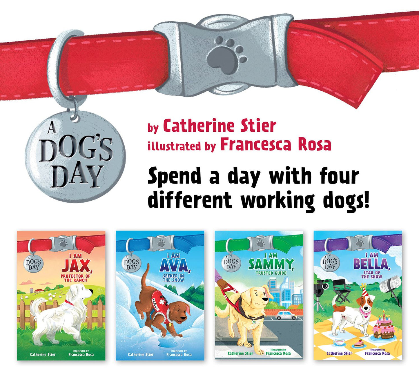 DOGS DAY SET
