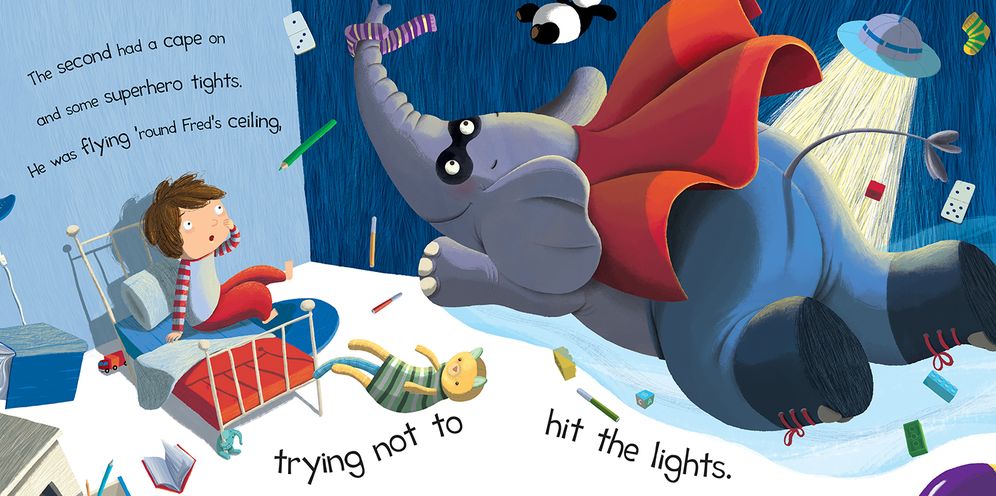 Fred and the Bedtime Elephants