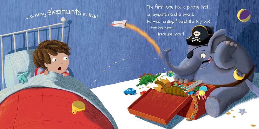 Fred and the Bedtime Elephants