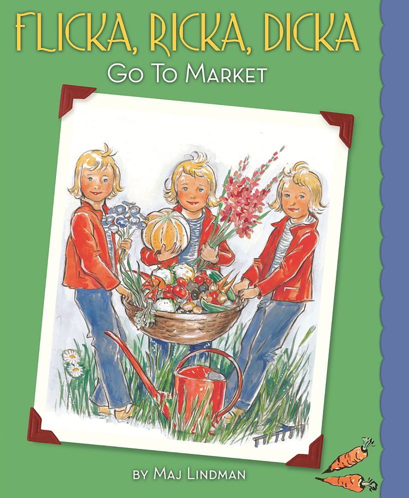 Flicka, Ricka, Dicka Go to Market