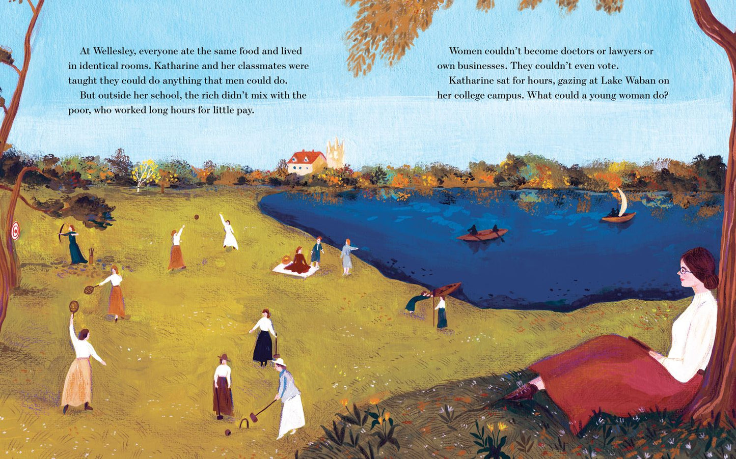 For Spacious Skies: Katharine Lee Bates and the Inspiration for "America the Beautiful"