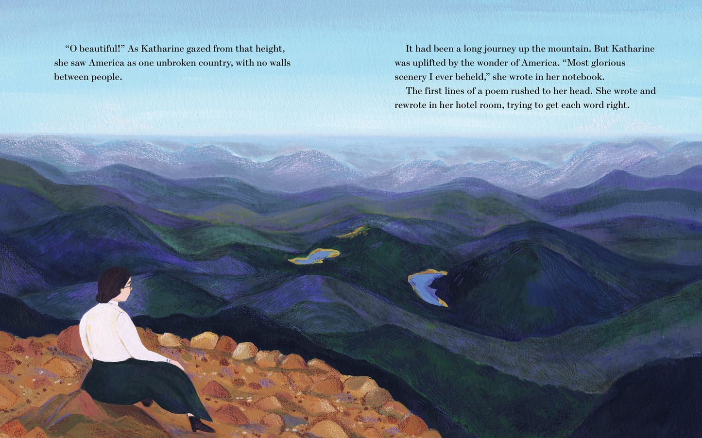 For Spacious Skies: Katharine Lee Bates and the Inspiration for "America the Beautiful"